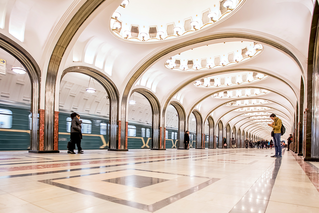 Priča o najljepšoj metro stanici u Moskvi gdje se krio Staljin