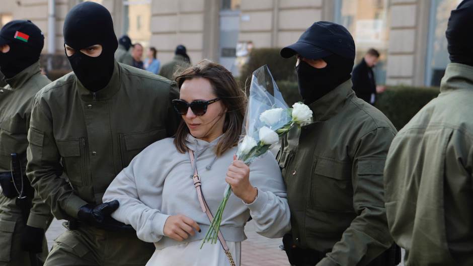 Protesti u Minsku protiv Lukašenka, uhapšene desetine žena