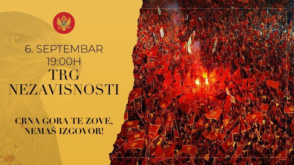 DPS zove pristalice na skup 6. septembra