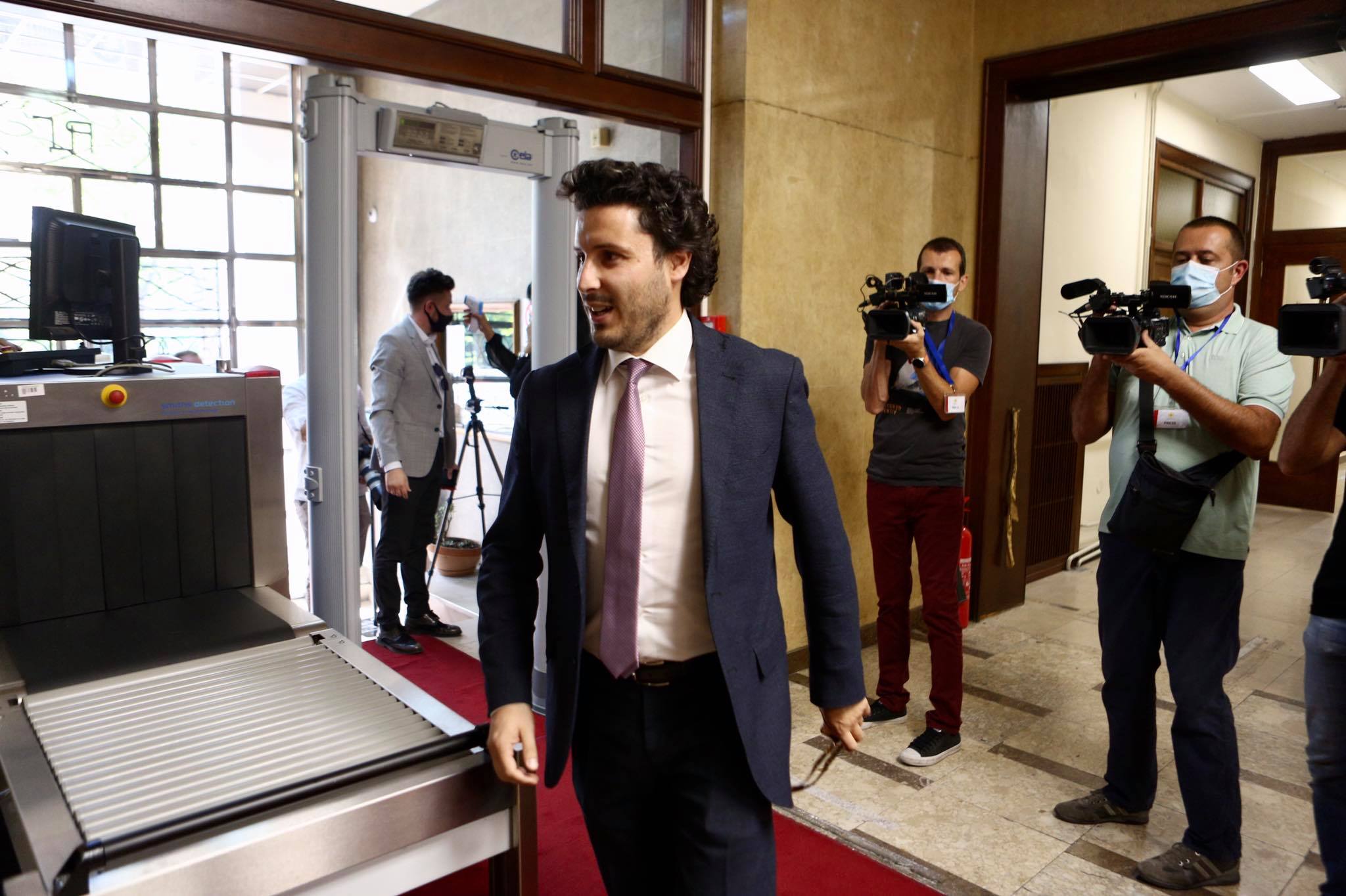 Abazović: Imamo predlog za predsjednika Skupštine, za sad nema nesuglasica oko sastava Vlade