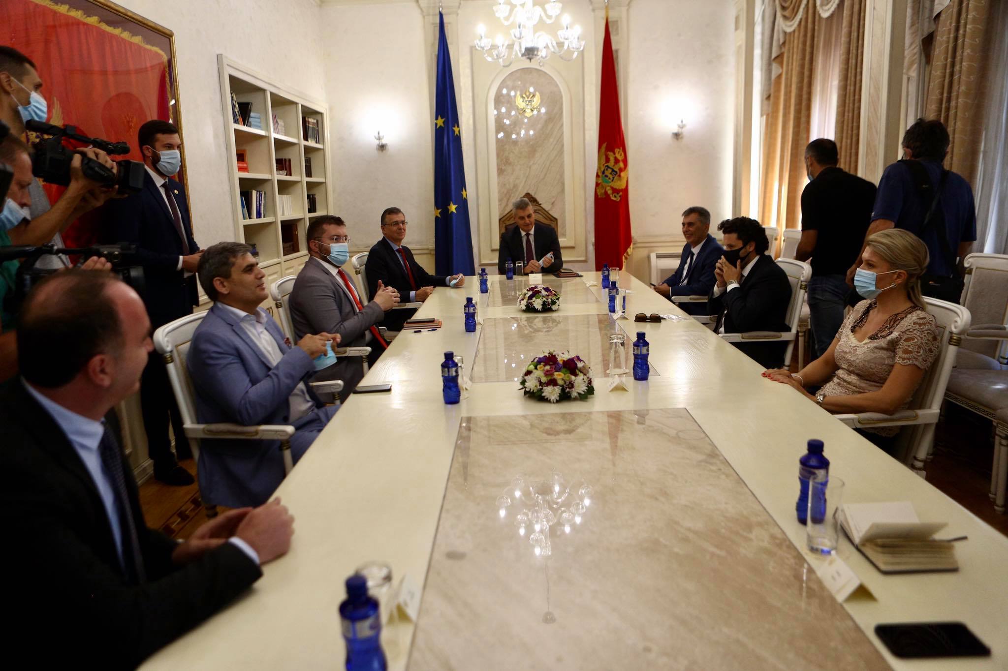 (FOTO) Brajović: Konstitutivna sjednica novog parlamenta 23. septembra