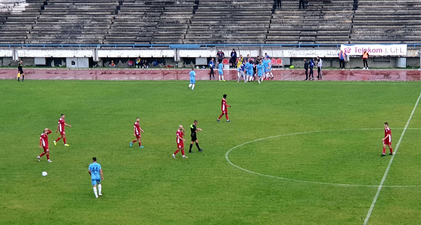 &#8220;Minimalac&#8221; Jezera protiv OFK Titograda