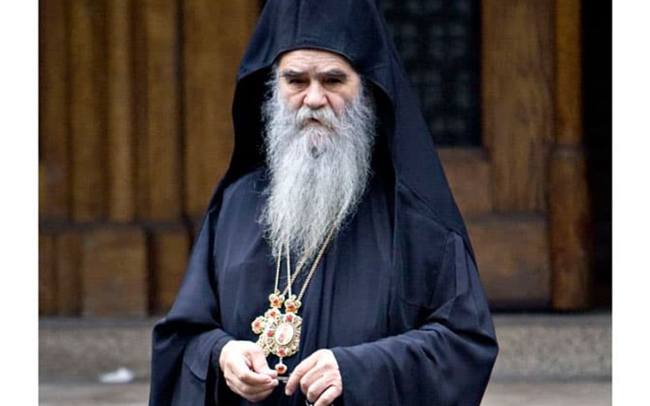 Amfilohije: Neću umrijeti dok na vrh Lovćena ne vratim Njegoševu crkvu
