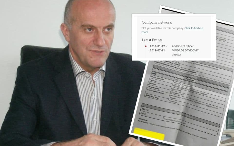 Davidović kupio gigant ŠIK ,,Jelak“ preko of-šor kompanije iz Paname