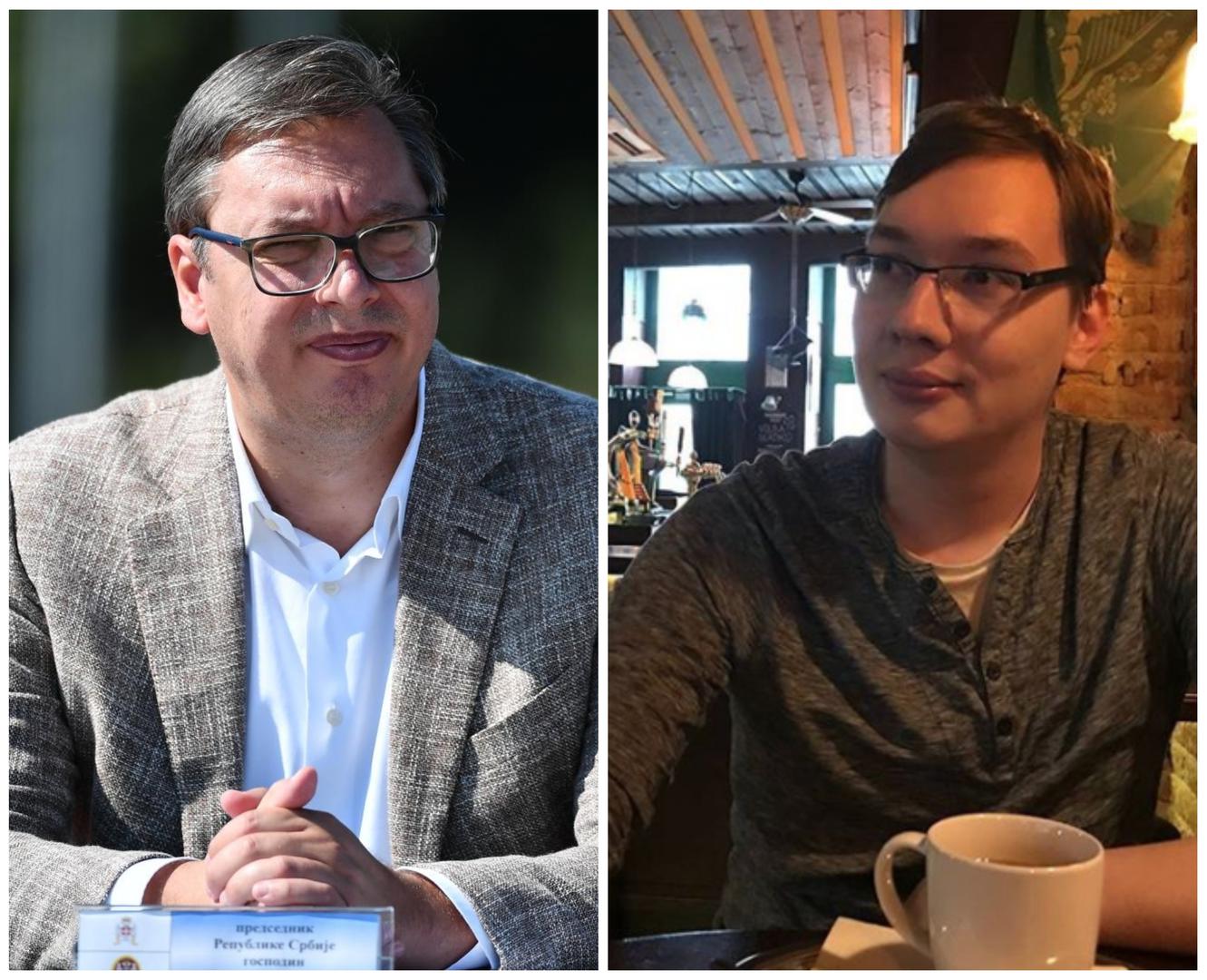 Hrvat zapalio internet jer izgleda kao Vučić: Poslao posebnu poruku djevojkama