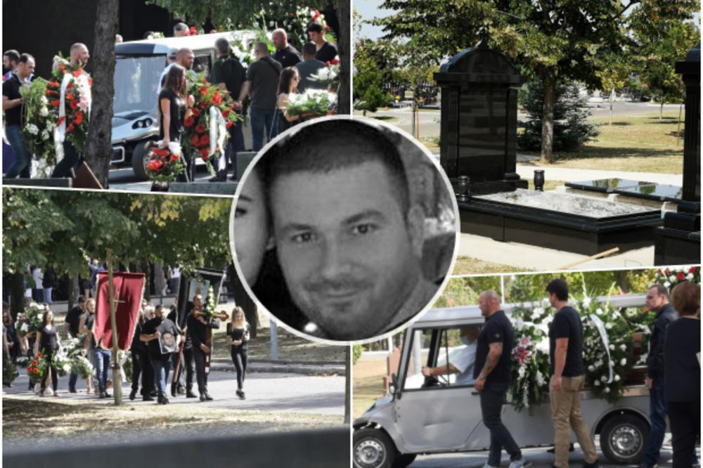 Sahranjen STRAHINJA STOJANOVIĆ: U tužnoj povorci bila i Kolumbijka Sonja