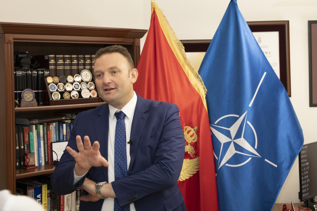 Kentera: Spoljno-politički put CG niko ne može promijeniti
