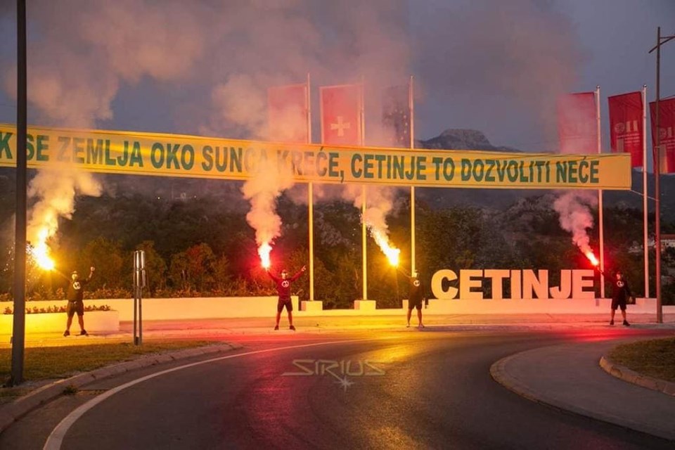 Odgovor Cetinjana Amfilohiju i njegovim strankama: Cetinje to neće dozvoliti&#8230;