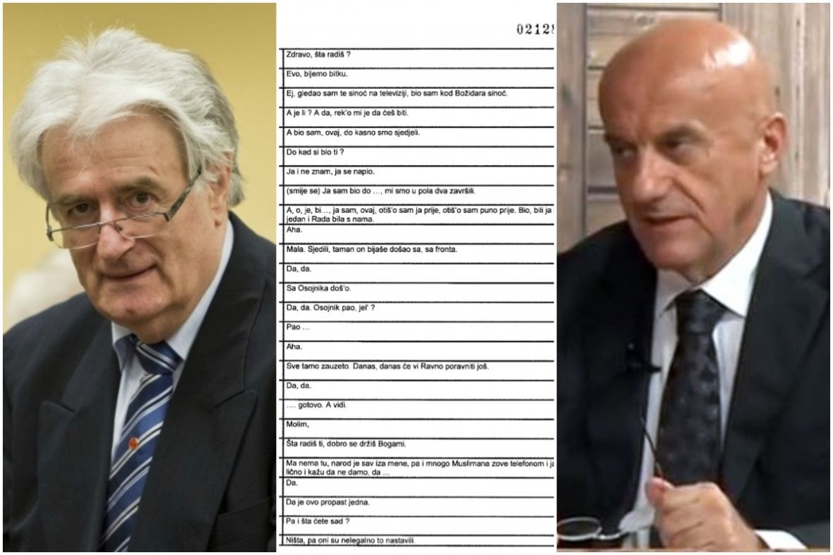 Ko će vladati CG: Transkript razgovora Karadžića i Davidovića &#8211; Mi sve redom rušimo!