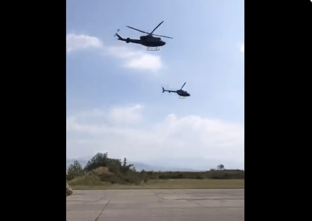 (VIDE0) Stigao novi helikopter Vojske Crne Gore Bell 505 Jet Ranger X