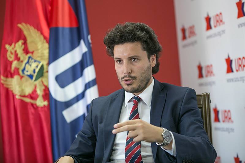 Abazović: Oko sektora bezbjednosti nema diskusije, a to podrazumijeva i MUP, ostajemo pri ekspertskoj Vladi