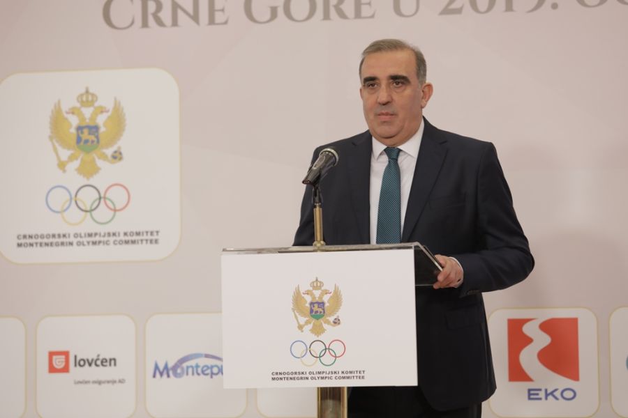 Simonović jedini kandidat za predsjednika COK-a