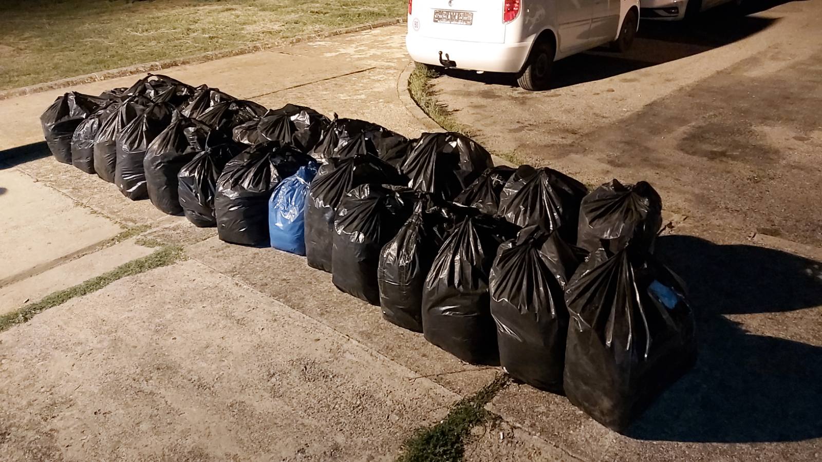 Krivična prijava Tužaninu, pronađeno 754 kilograma rezanog duvana