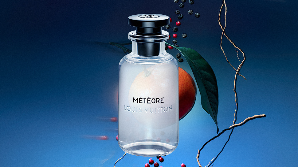 LOUIS VUITTON METEORE, novi parfem za MUŠKARCE
