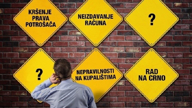 BUDI ODGOVORAN: Evidentirano deset primjedbi