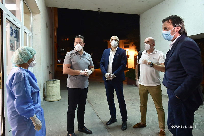 (VIDEO) Svi COVID-19 pacijenti zbrinuti, Eraković poručio: Nikšić je u opasnoj situaciji