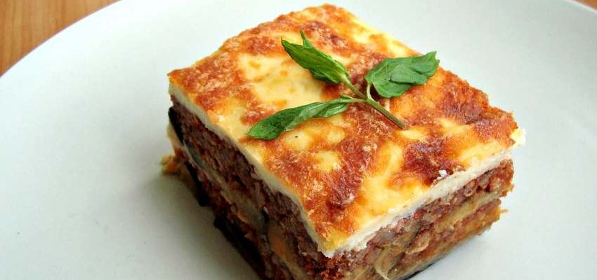 Musaka sa mesom i povrćem