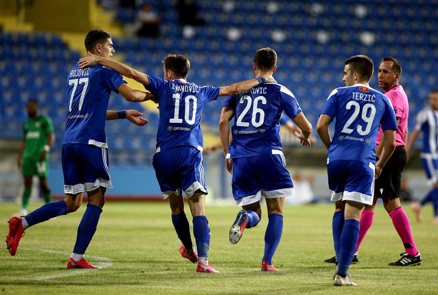 Gradski derbi pod Goricom: Budućnost želi pobjedu protiv Titograda