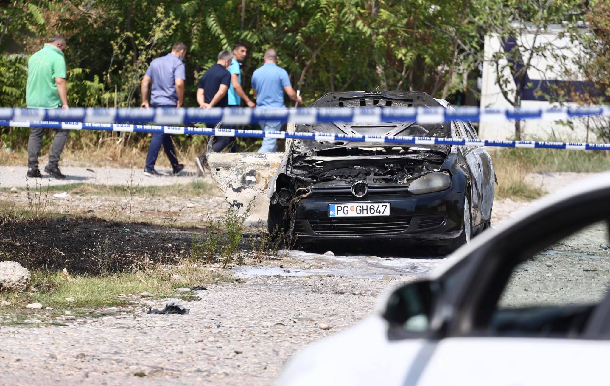 Uhapšen Vukčević, danas saslušanje: Prevozio eksplozivnu napravu i aktivirao je nestručnim rukovanjem
