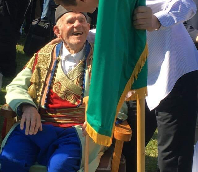 On je posljednji živi saborac Krsta Popovića: Krsto je heroj, vitez i delija,  spasio je pola Crne Gore