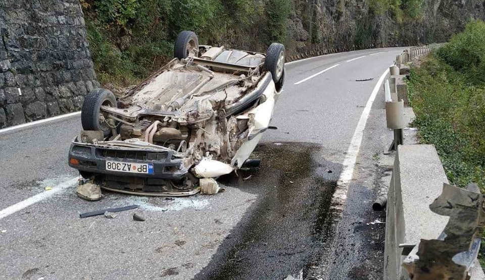Povrijeđen Mojkovčanin u saobraćajnoj nezgodi u Međuriječju