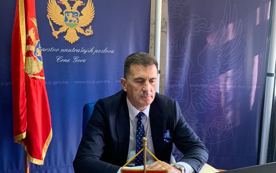 Pejanović: Putovanja sa ličnim kartama potvrdila efikasniju graničnu provjeru