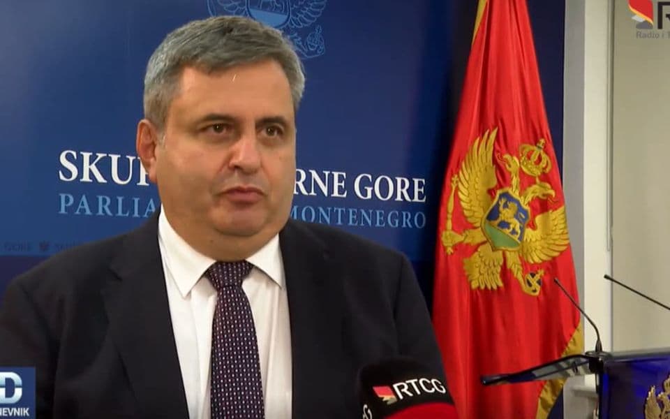 Radunović: Vlada će biti formirana do 15. novembra, u pregovorima nema problema