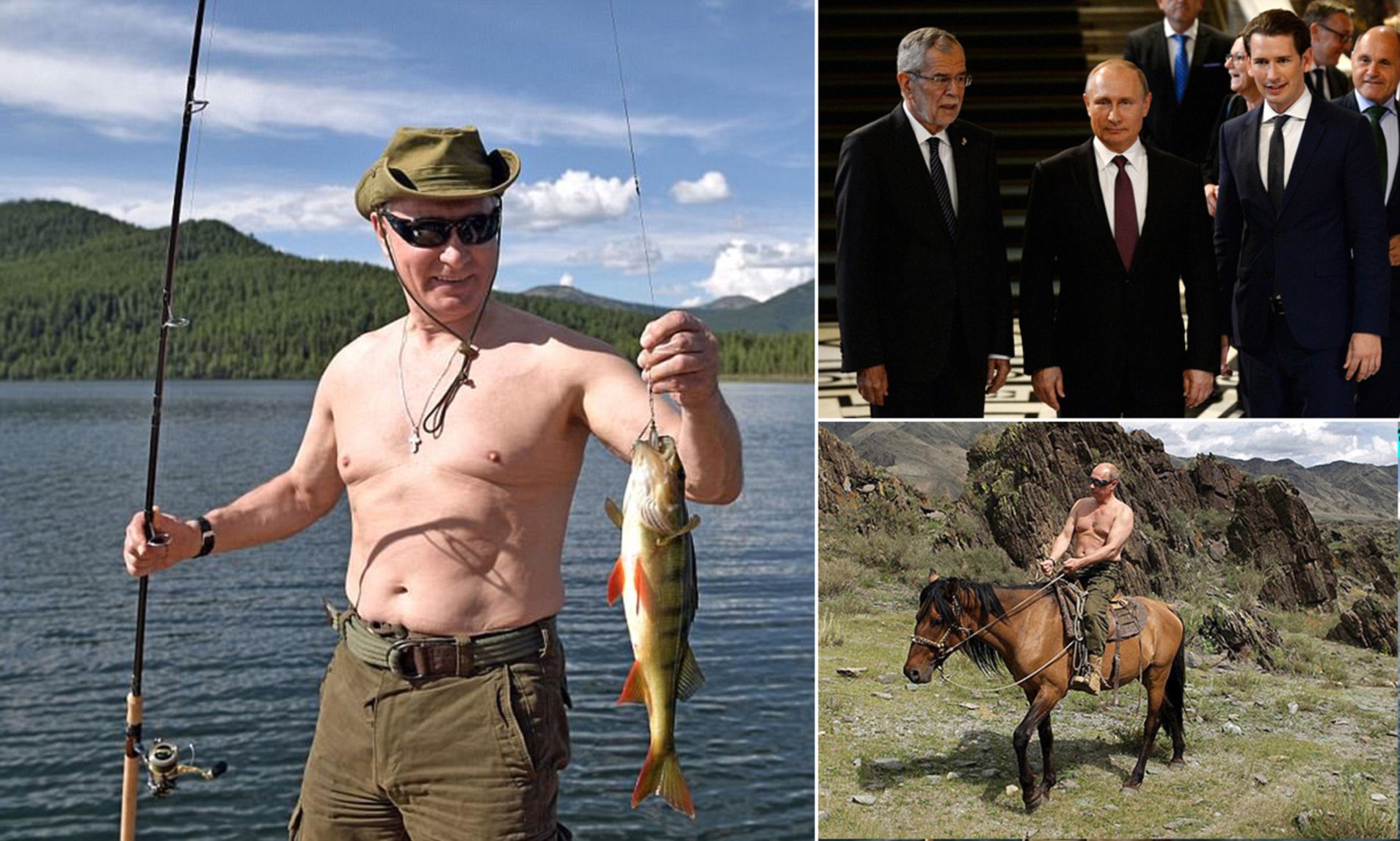 Vladimir Putin napunio 68 godina! Detalji o njegovom životu intrigiraju svijet&#8230;