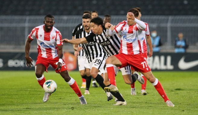 Remi u vječitom derbiju: Partizan vodio, Zvezda iz penala do boda