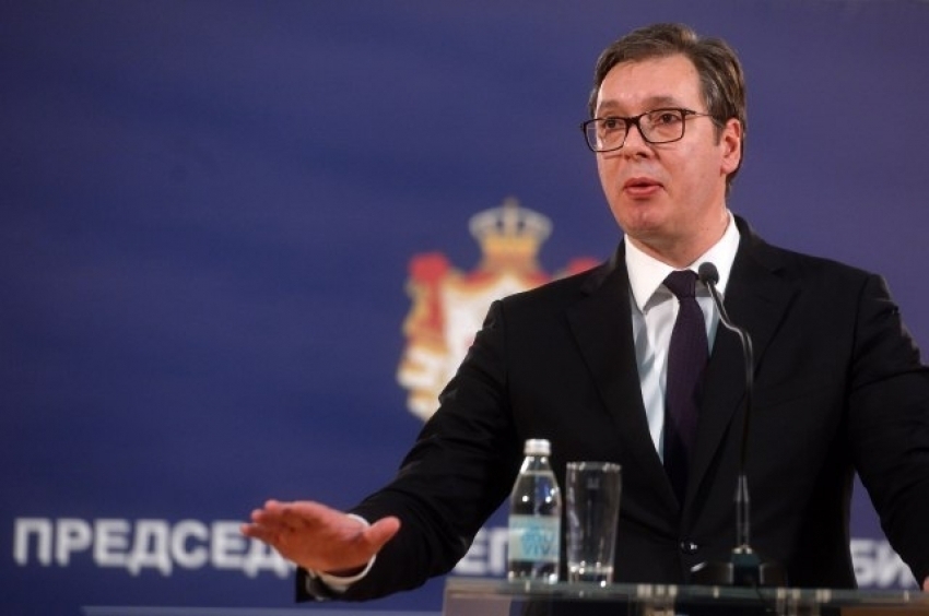 PREDSJEDNIK SVIH SRBA NE VIDI GRANICE: Vučić tješio Kneževića i obećao da će riješiti postizborni rebus u Budvi