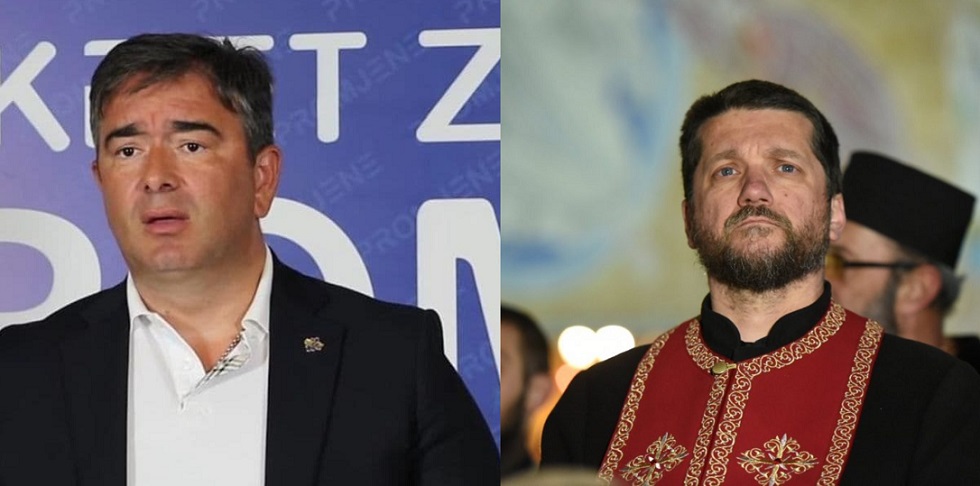 Medojević: Bio sam za istim stolom kada je Gojko Perović uslovljavao podršku crkve i prijetio povlačenjem Krivokapića