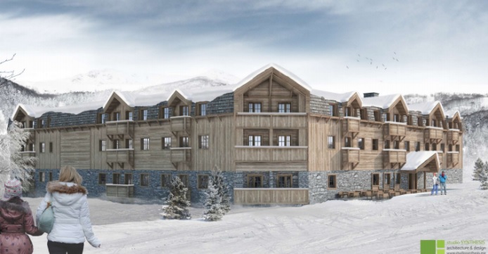 Kolašin 1450: Počela gradnja dva objekta – Grand Chalet Hotel and residents