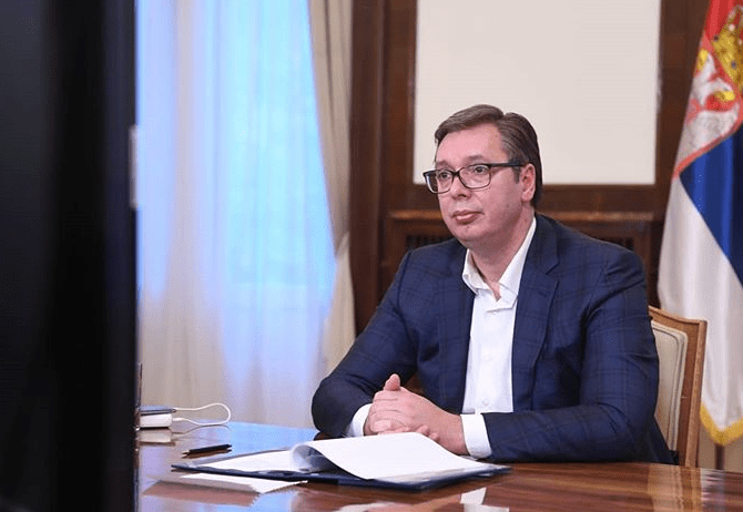 Vučić uči njemački, objavio snimak na Instagramu