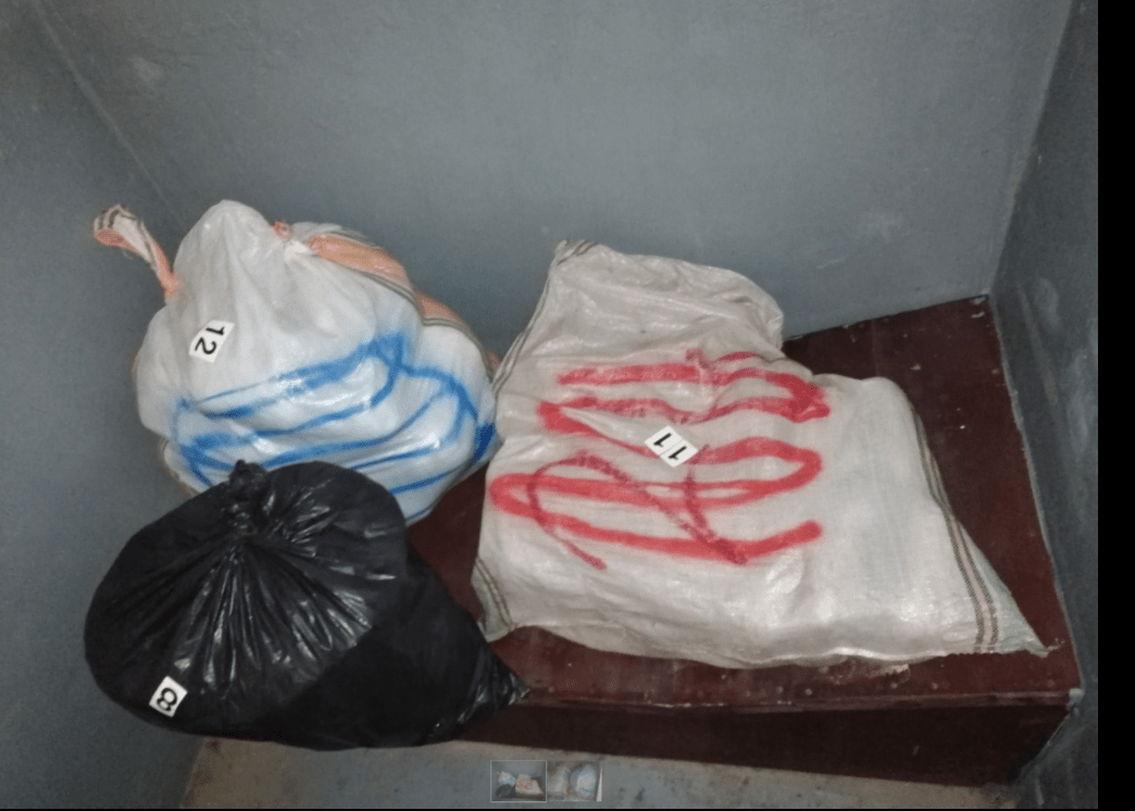 Policija u Ulcinju u parkiranom vozilu pronašla 150 kilograma marihuane