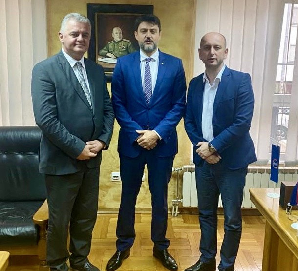 Božović: Uvjeren sam da će nova vlada unaprijediti odnose  Srbije i CG
