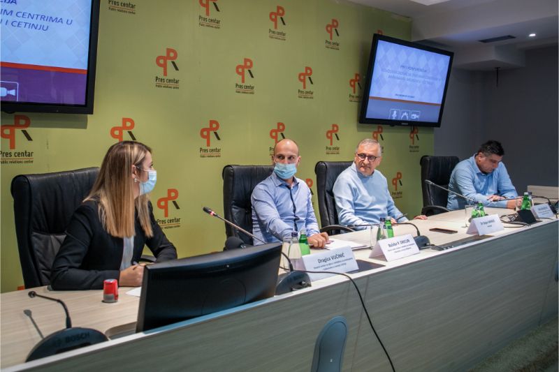 Više od 6.000 eura donacije za dnevne centre u Beranama, Cetinju, Mojkovcu i Igalu