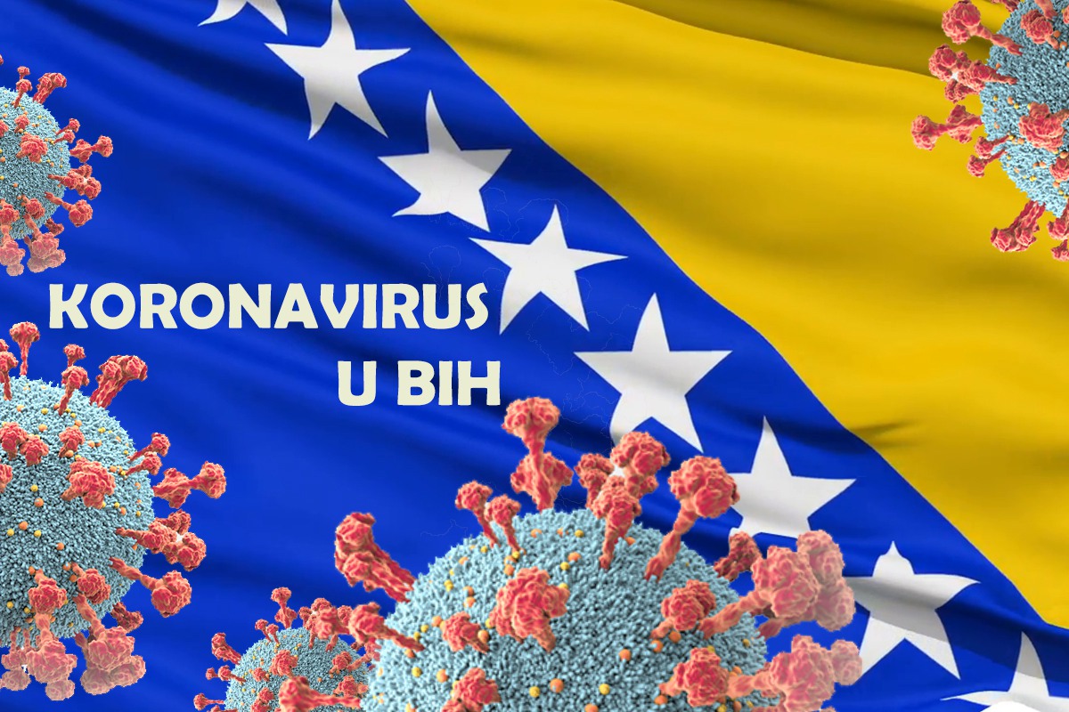 BiH: 975 novozaraženih koronavirusom, umrle 42 osobe
