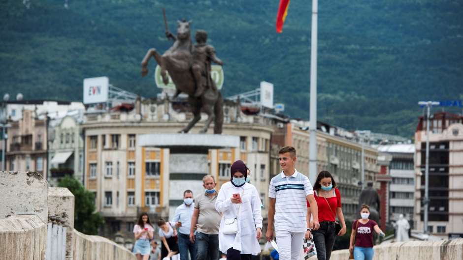 U Sjevernoj Makedoniji 428 novooboljelih, umrlo još 10 osoba