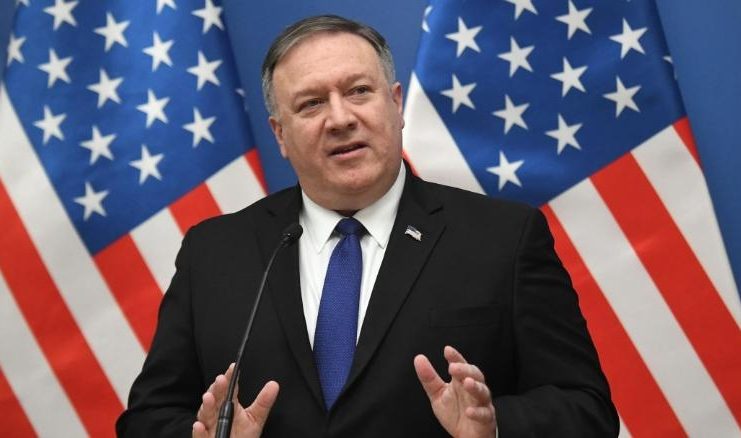 Pompeo: SAD posvećene suverenitetu Bjelorusije