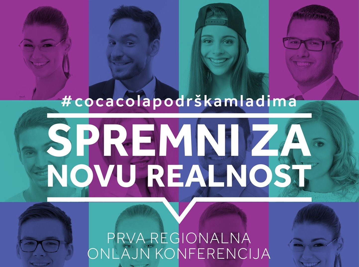 Nova znanja važnija nego ikad prije: Prva online regionalna konferencija programa Coca-Cola podrška mladima