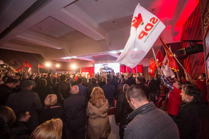 Kongres SDP-a 29. novembra