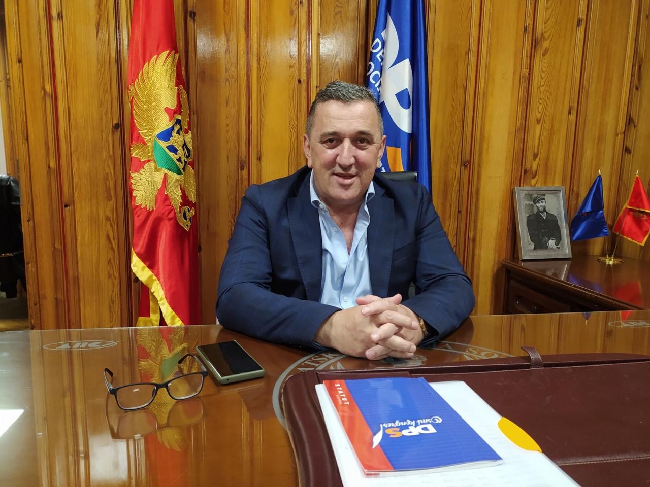 Zoran Vukićević predsjednik, Marko Burić potpredsjednik DPS Nikšić ...