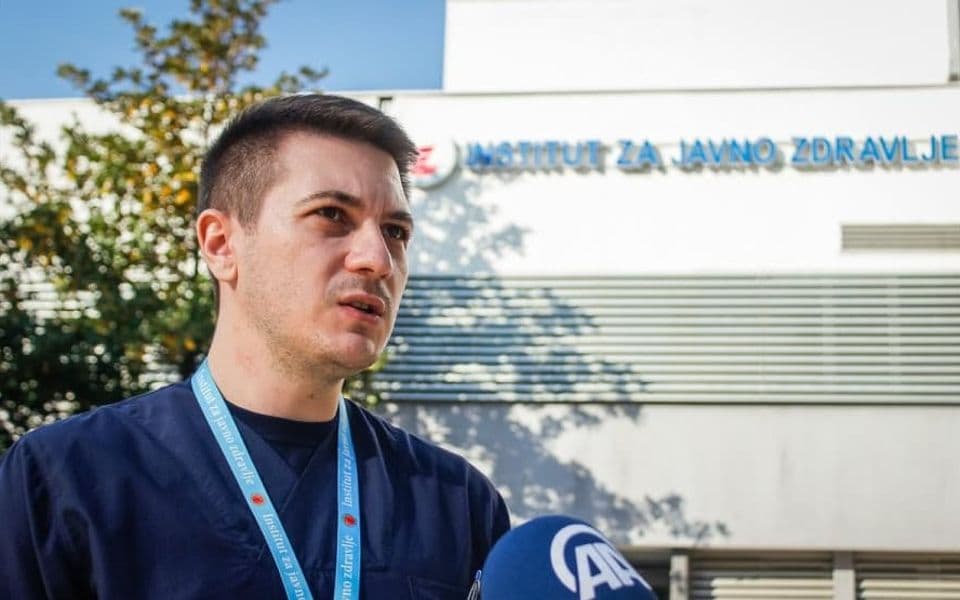 Joksimović: Na obradu čeka 2.500 testova