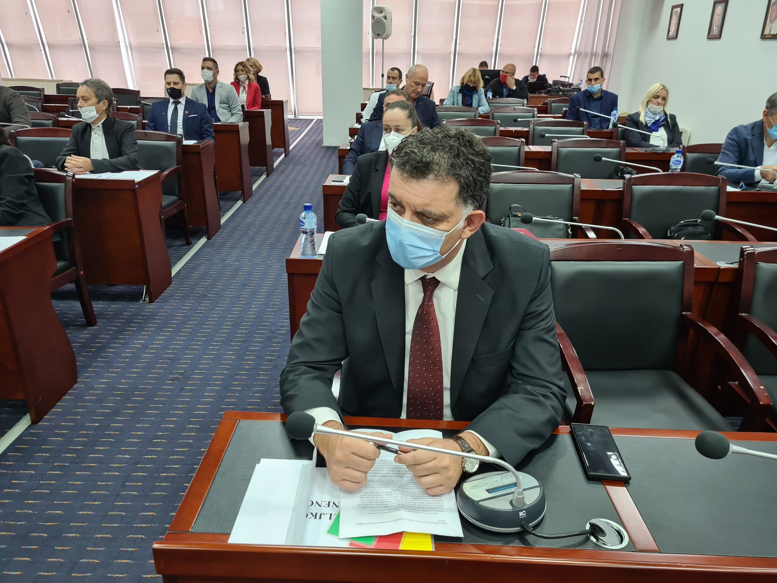 Komnenović novi predsjednik Opštine Tivat
