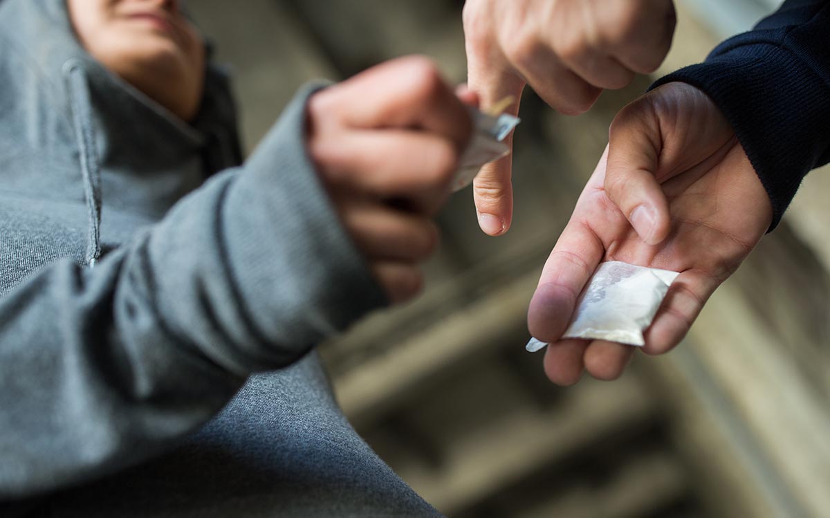 Drogu dilovao po Njegoševom parku i u teretani