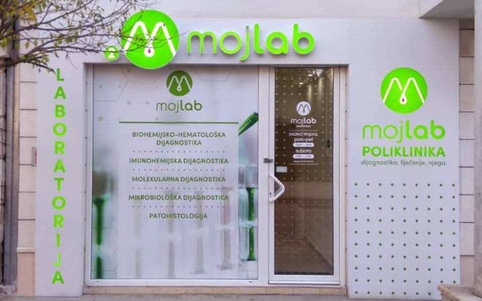 Moj Lab laboratorije od danas u Budvi, Meljinama, Tivtu i Cetinju