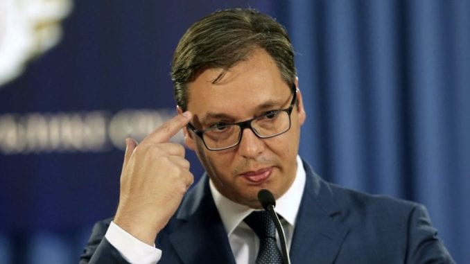 Vučić: Satjerani smo u ćošak, ali izbjegličkih kolona Srba sa Kosova neće biti