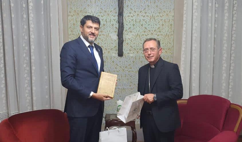 Božović i Đonlešaj: Crnoj Gori potrebna vjera i povjerenje