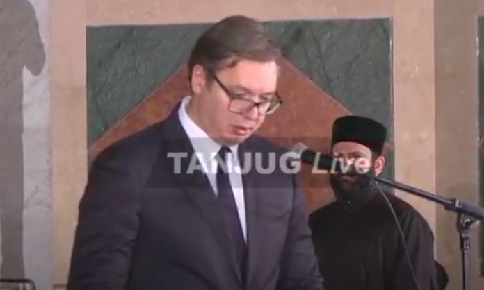 Vučić: Irinej bio zaslužan za zajedništvo Srba u Srbiji i Republici Srpskoj