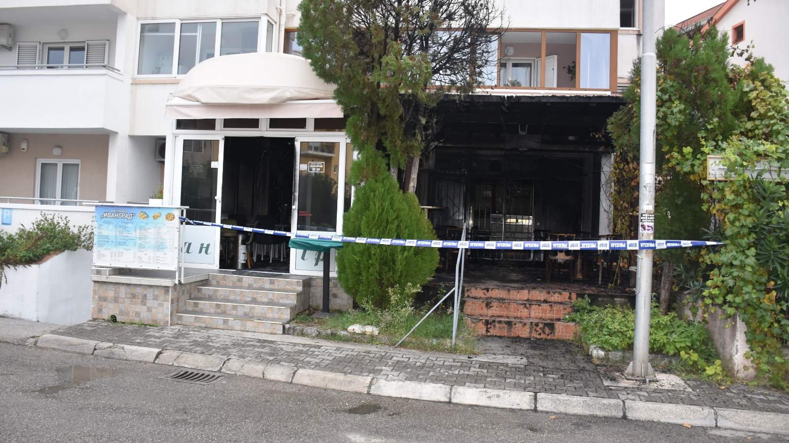 BUDVA: Zbog podmetanja požara uhapšen Nebojša Braković, blizak zagoričkom klanu
